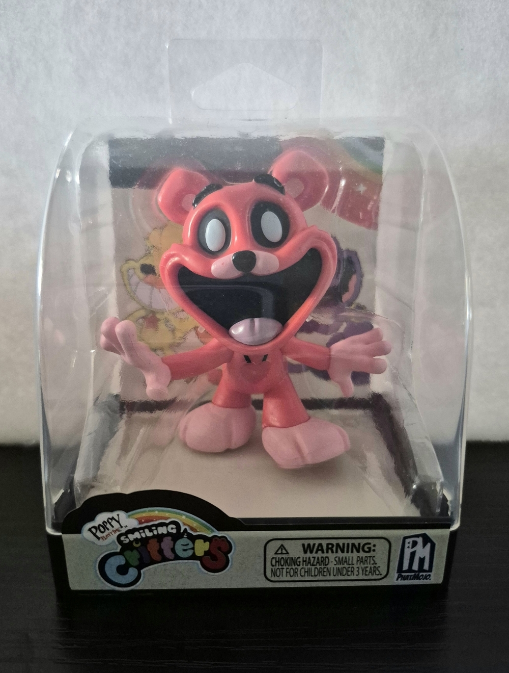 Smiling Critters Bobby Bearhug Poppy Playtime Vinyl Figure - Sealed NEW